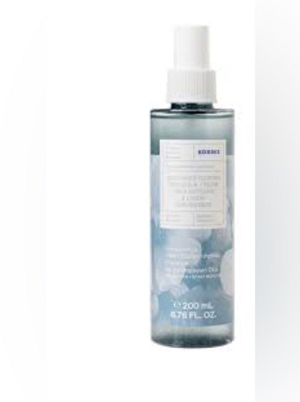 Korres Body Serum